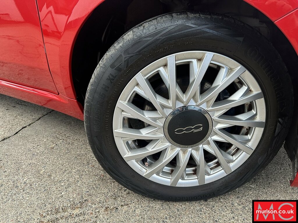 Fiat 500x Dolcevita Mhev Dolcevita DE21XMR Red #2