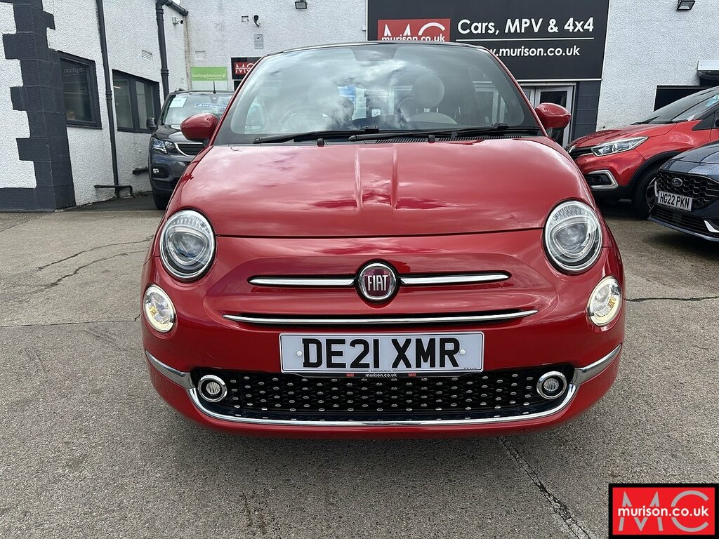 Fiat 500x Dolcevita Mhev Dolcevita DE21XMR Red #4