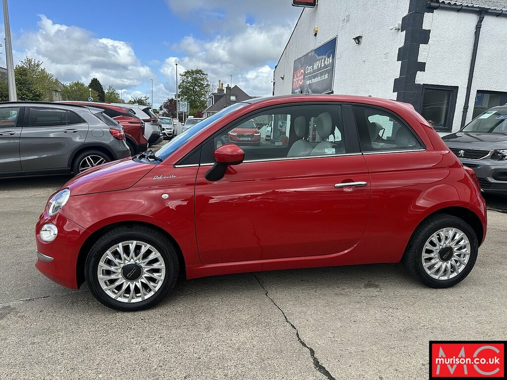 Fiat 500x Dolcevita Mhev Dolcevita DE21XMR Red #6