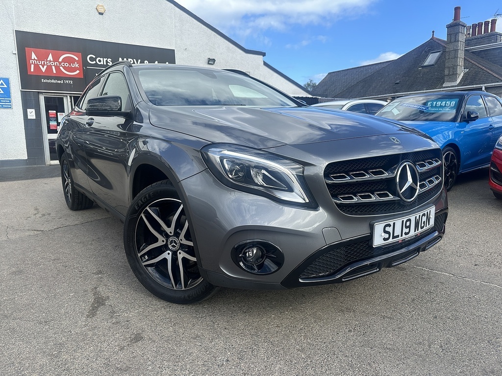 Mercedes-Benz GLA Class Gla 180 Urban Edition Grey