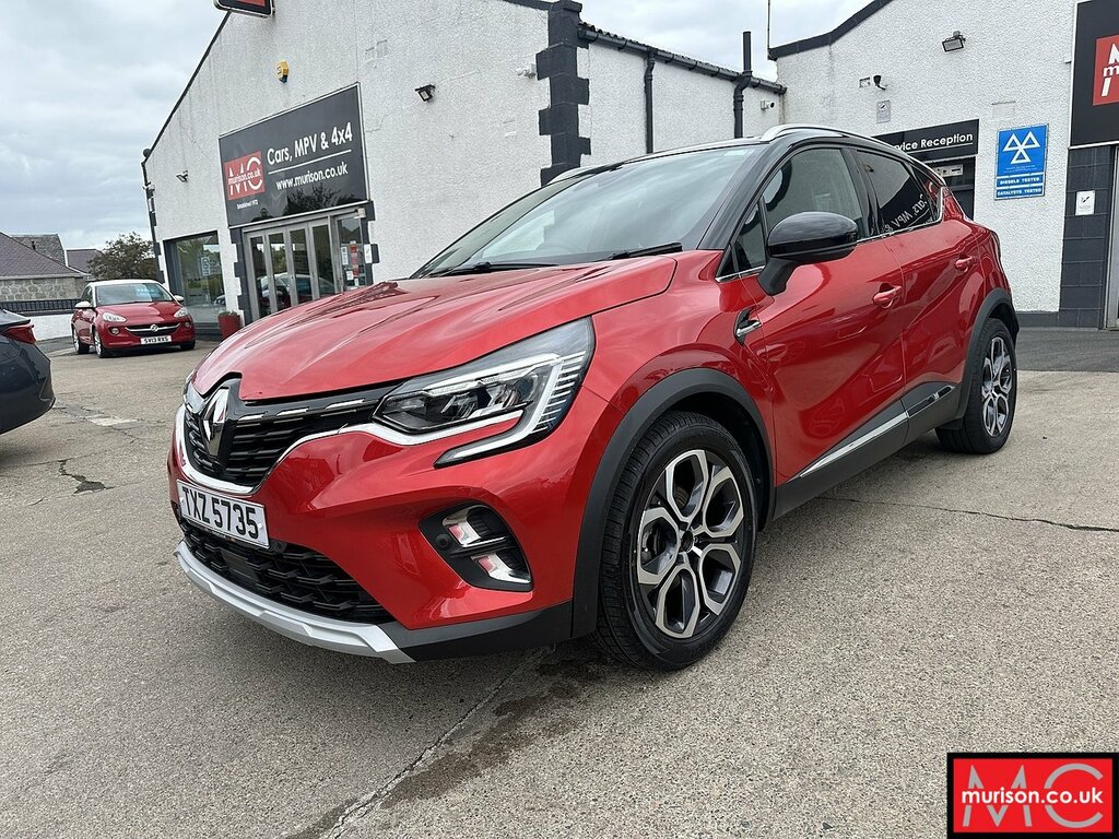 Renault Captur E-tech Techno TXZ5735 Red #5