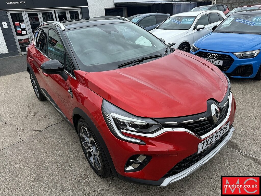 Renault Captur E-tech Techno TXZ5735 Red #4