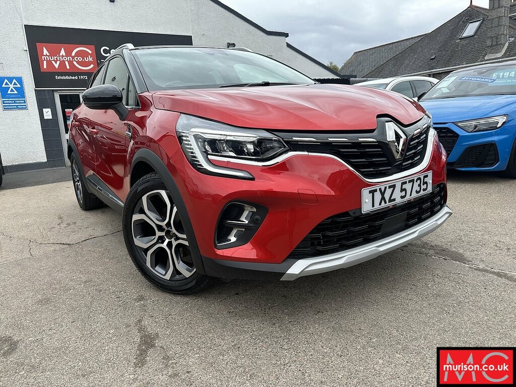 Renault Captur E-tech Techno Red
