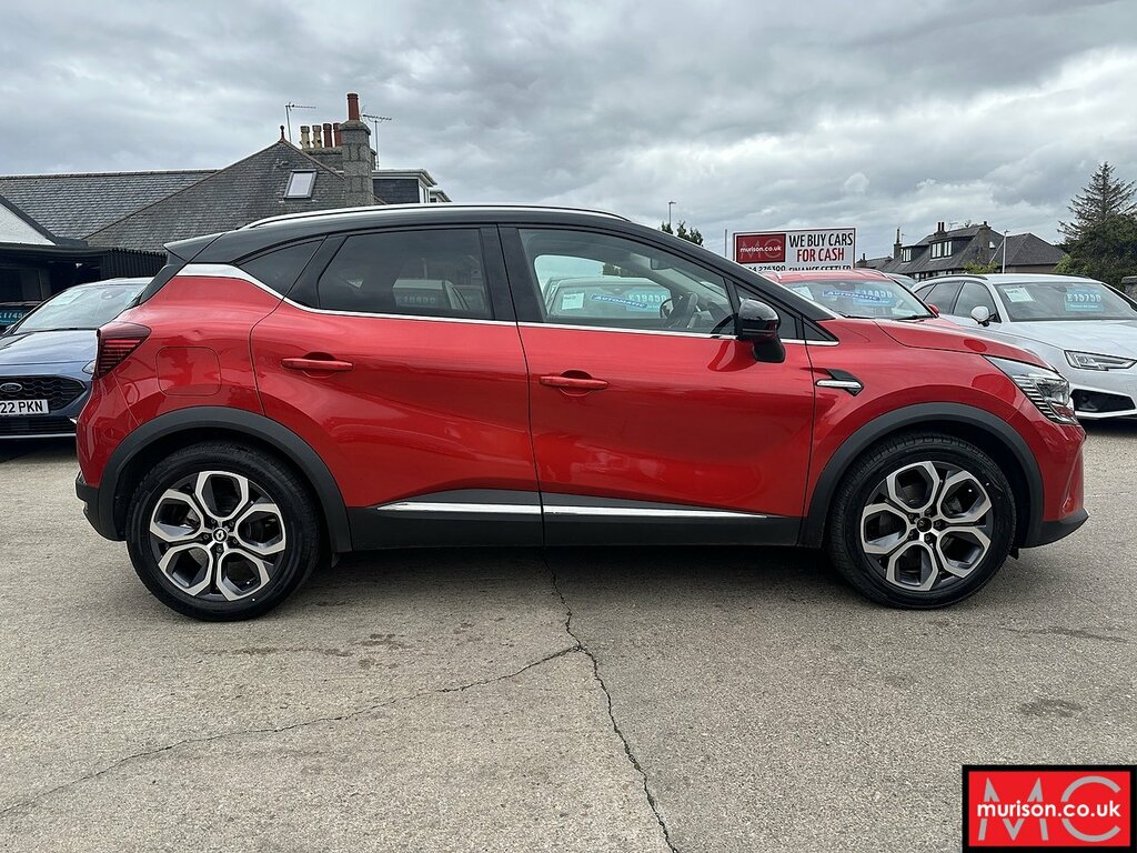 Renault Captur E-tech Techno TXZ5735 Red #3
