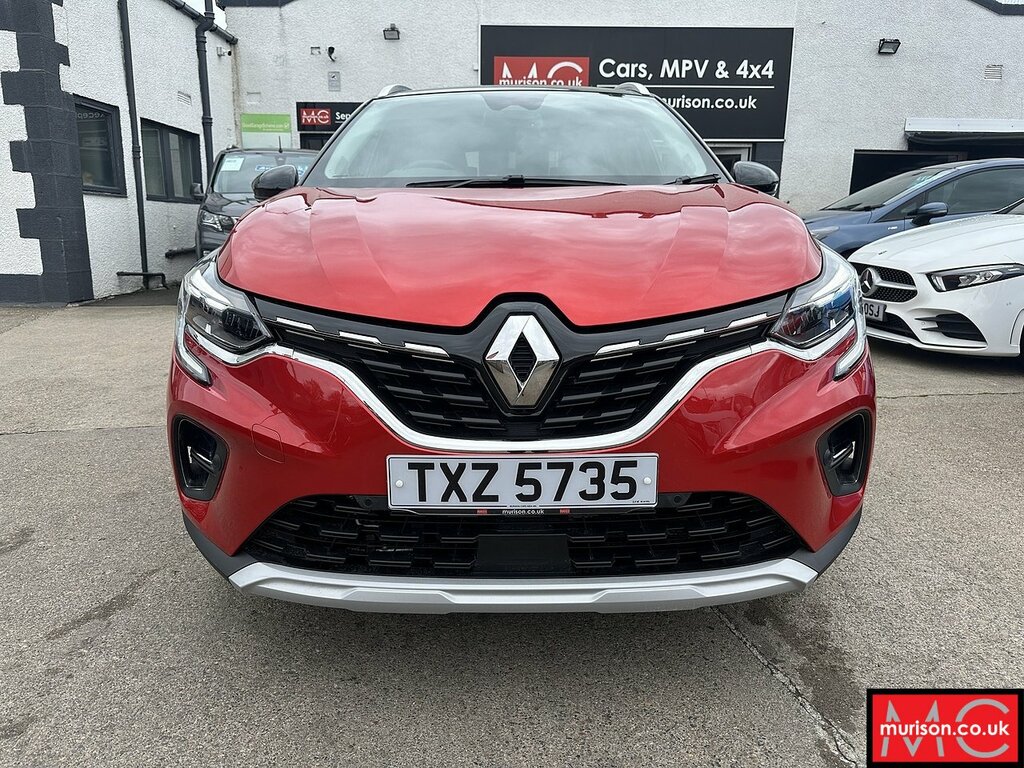 Renault Captur E-tech Techno TXZ5735 Red #6