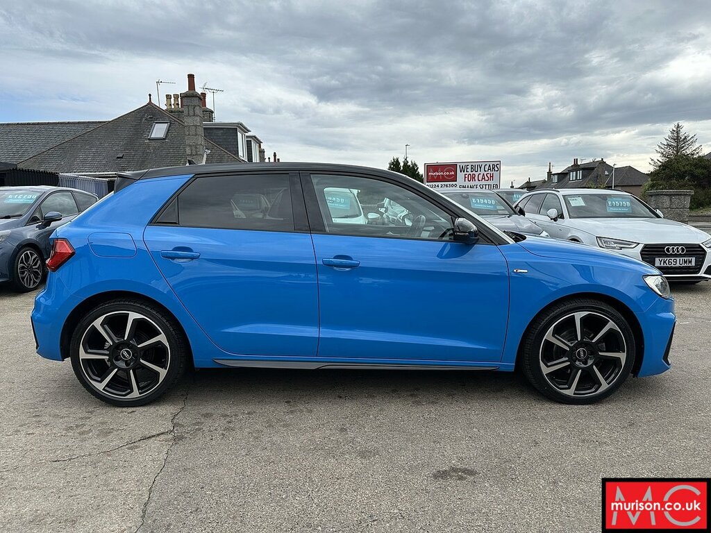 Audi A1 Tfsi Black Edition SW21MTV Blue #3