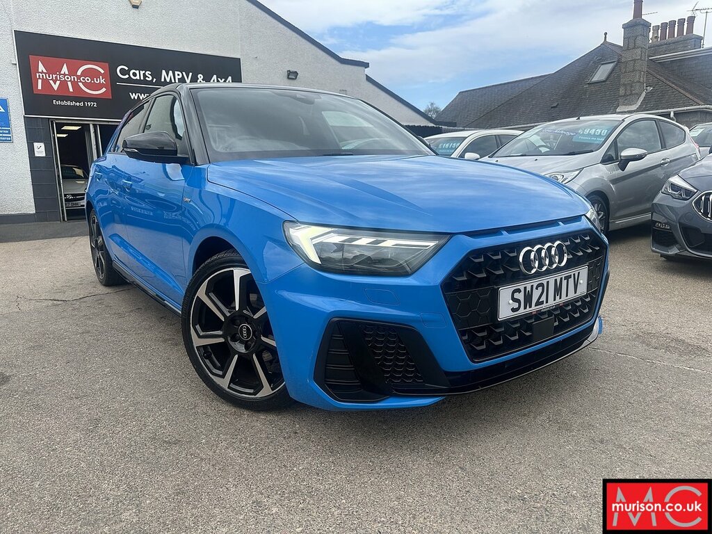 Audi A1 Tfsi Black Edition Blue