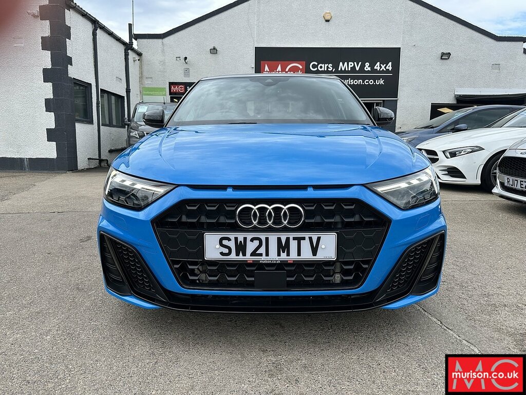 Audi A1 Tfsi Black Edition SW21MTV Blue #4