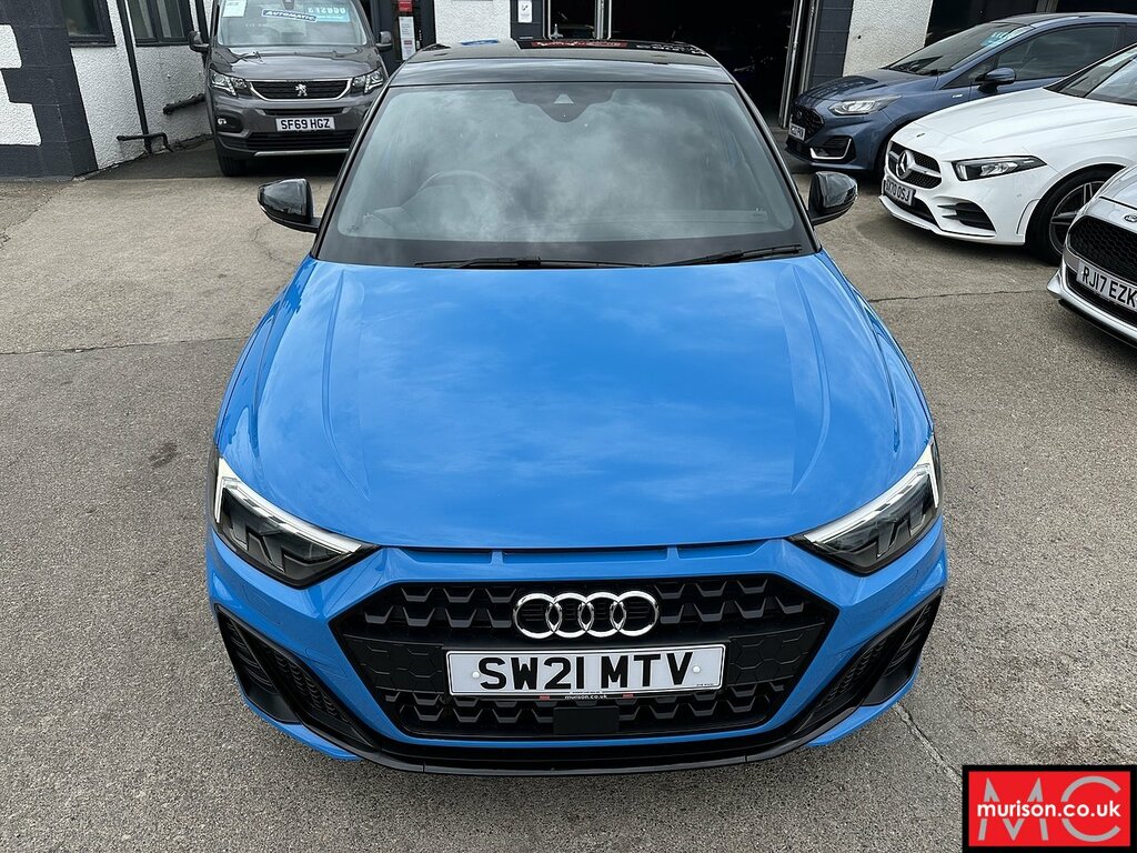 Audi A1 Tfsi Black Edition SW21MTV Blue #5