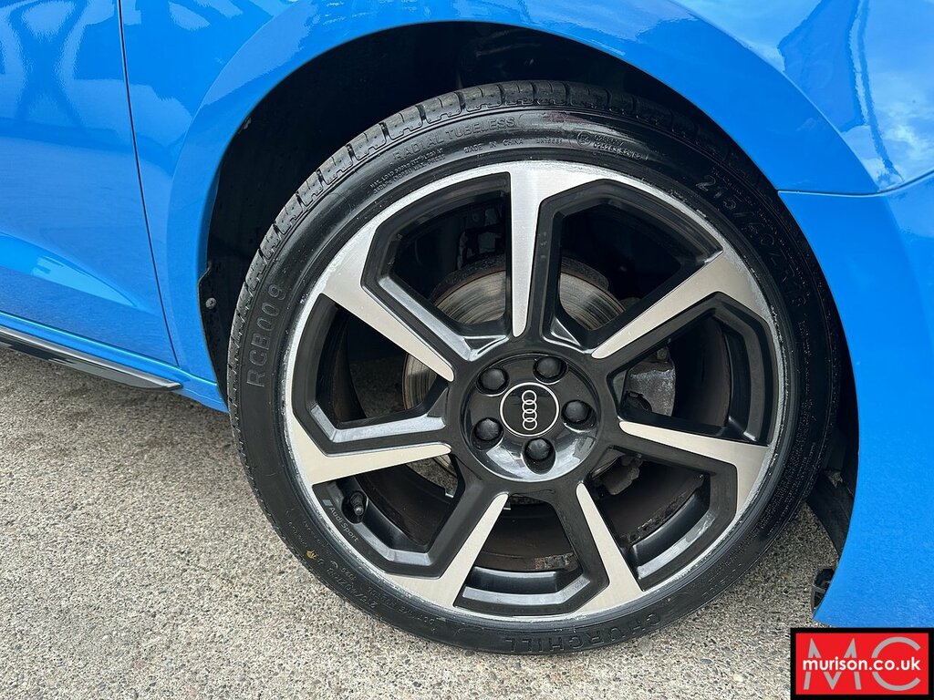 Audi A1 Tfsi Black Edition SW21MTV Blue #2