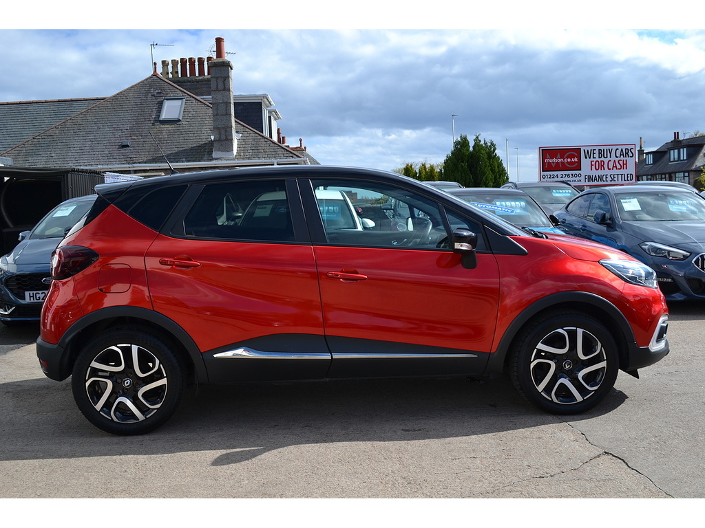 Renault Captur Tce Energy Iconic SV68XCW Red #4