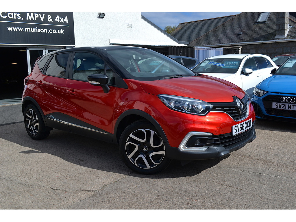 Renault Captur Tce Energy Iconic SV68XCW Red #5