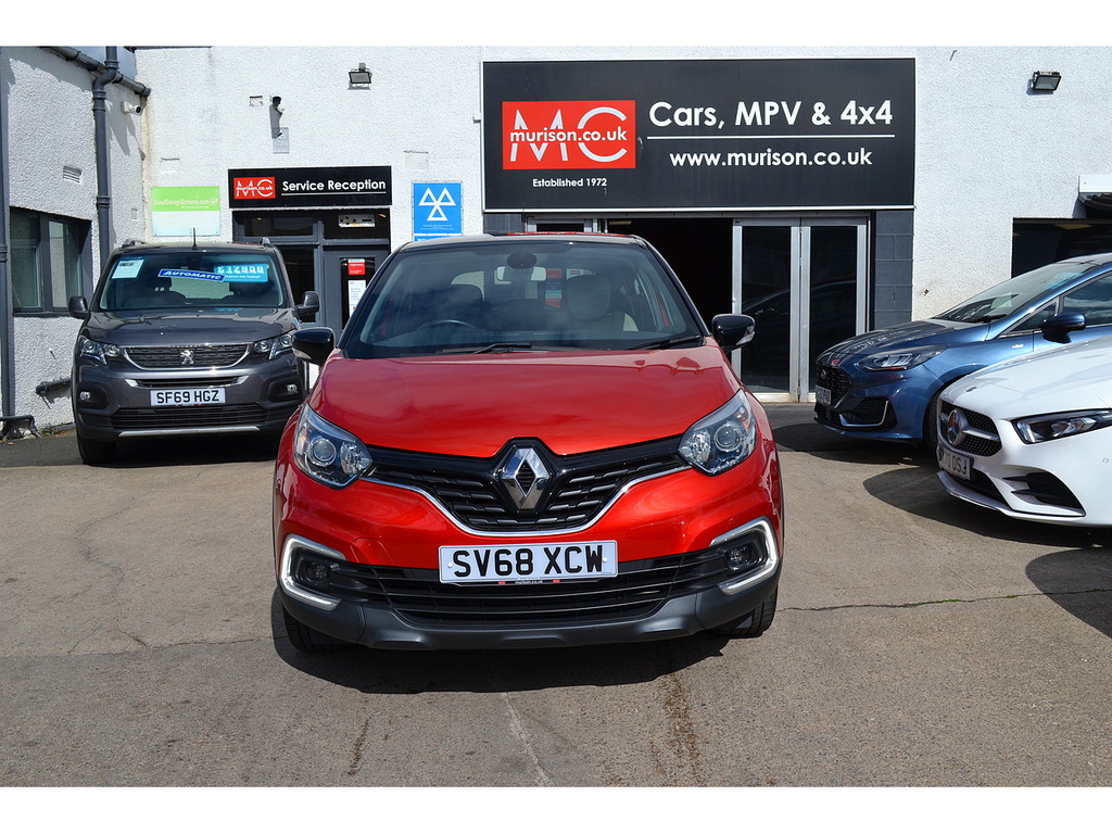Renault Captur Tce Energy Iconic SV68XCW Red #6