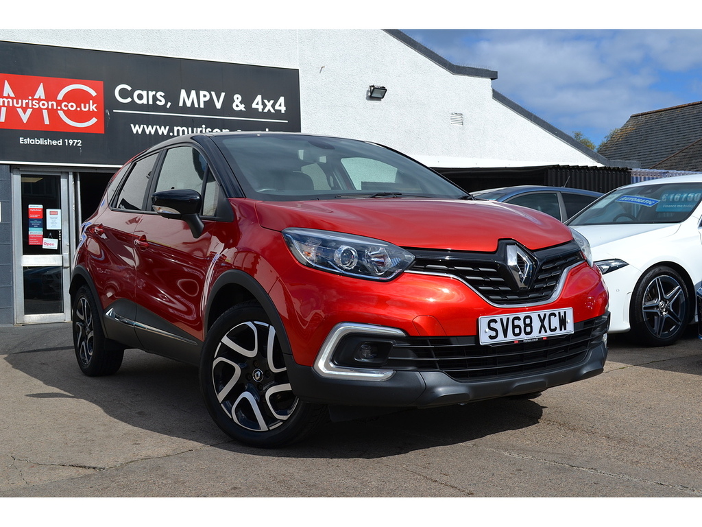 Renault Captur Tce Energy Iconic Red