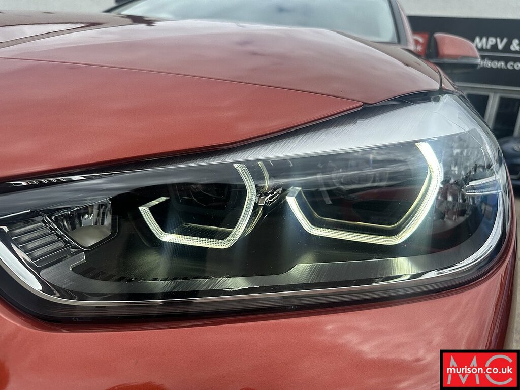 BMW X2 Sdrive20i Sport Orange #6