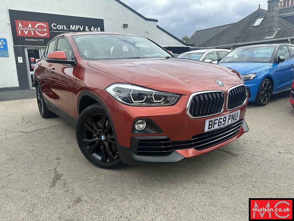 BMW X2 Sdrive20i Sport Orange