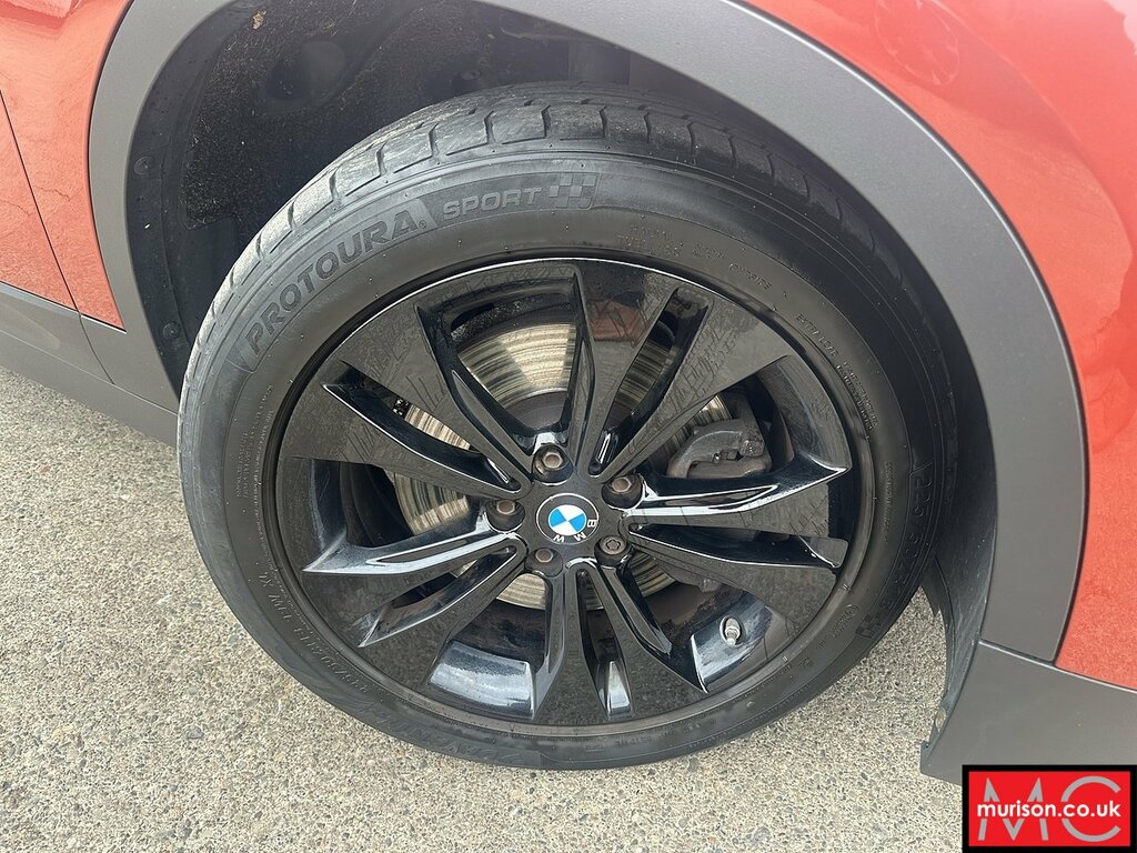 BMW X2 Sdrive20i Sport Orange #2