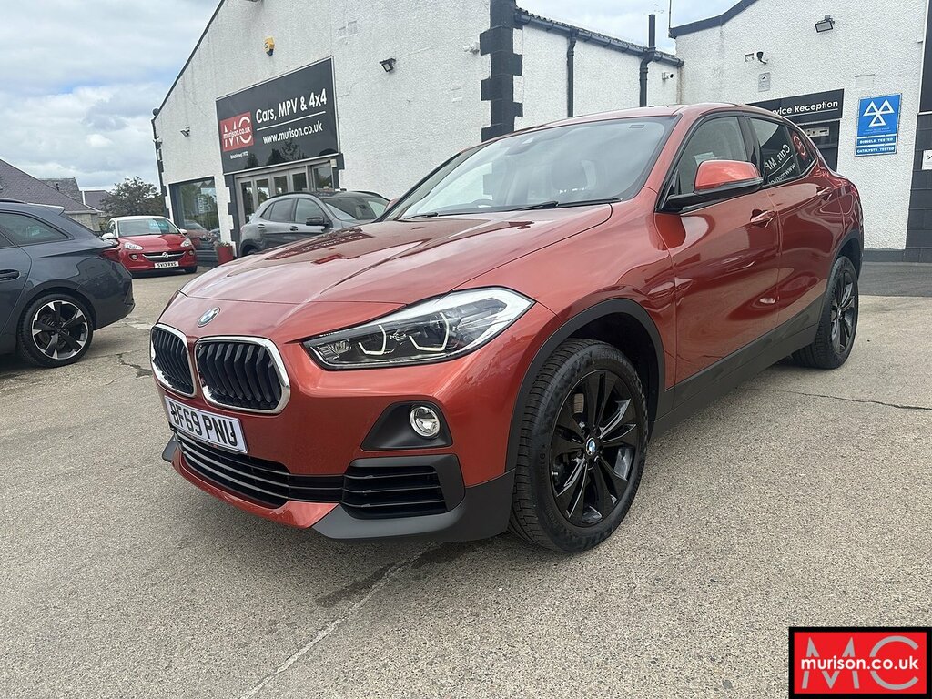 BMW X2 Sdrive20i Sport Orange #3