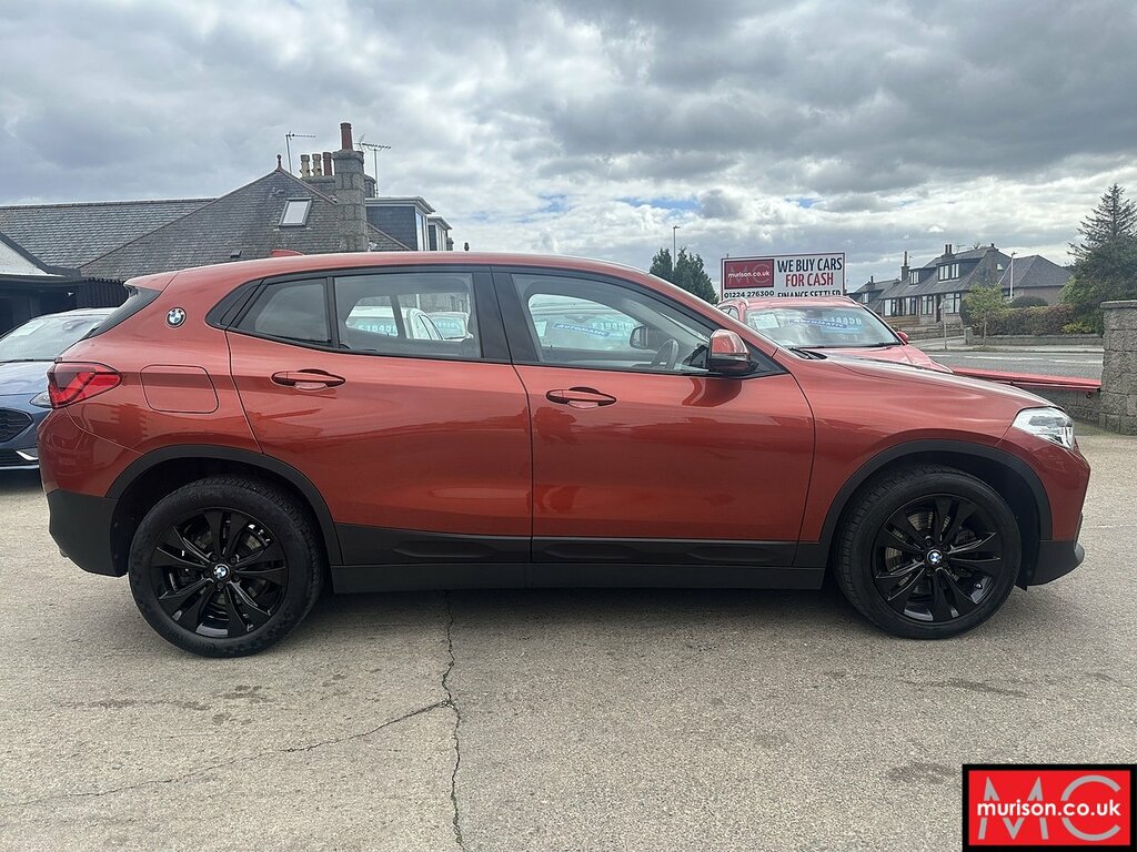 BMW X2 Sdrive20i Sport Orange #5