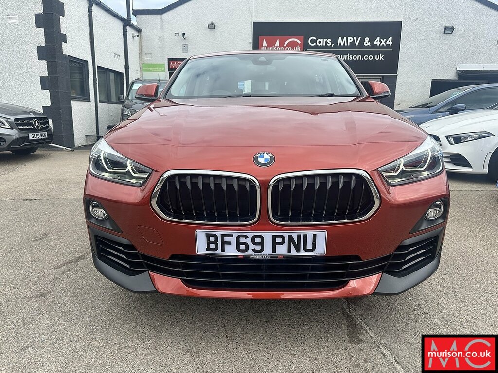 BMW X2 Sdrive20i Sport Orange #4
