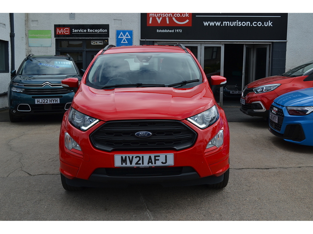 Ford Ecosport T Ecoboost St-line MV21AFJ Red #5
