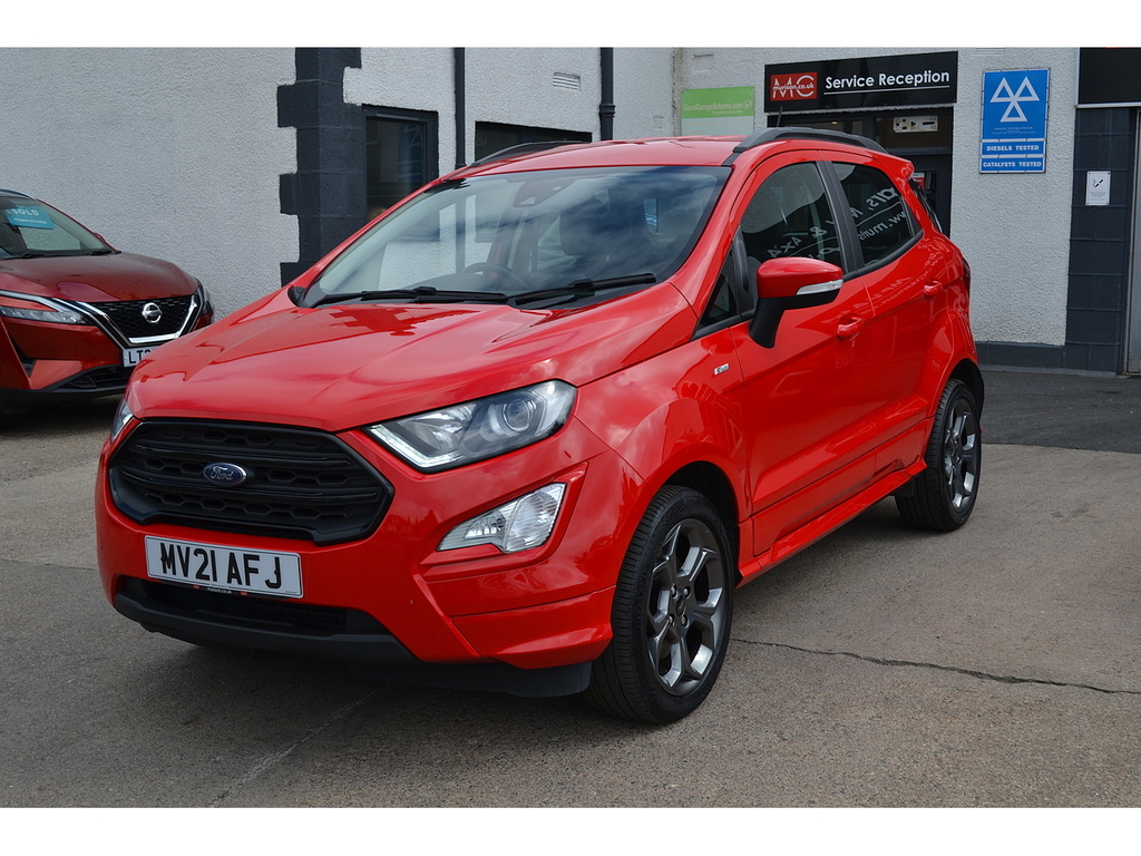 Ford Ecosport T Ecoboost St-line MV21AFJ Red #6