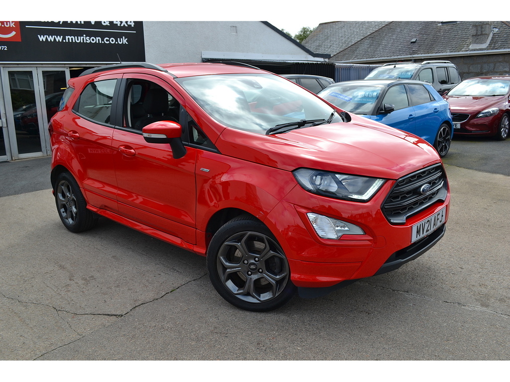 Ford Ecosport T Ecoboost St-line MV21AFJ Red #2