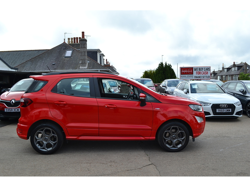 Ford Ecosport T Ecoboost St-line MV21AFJ Red #4