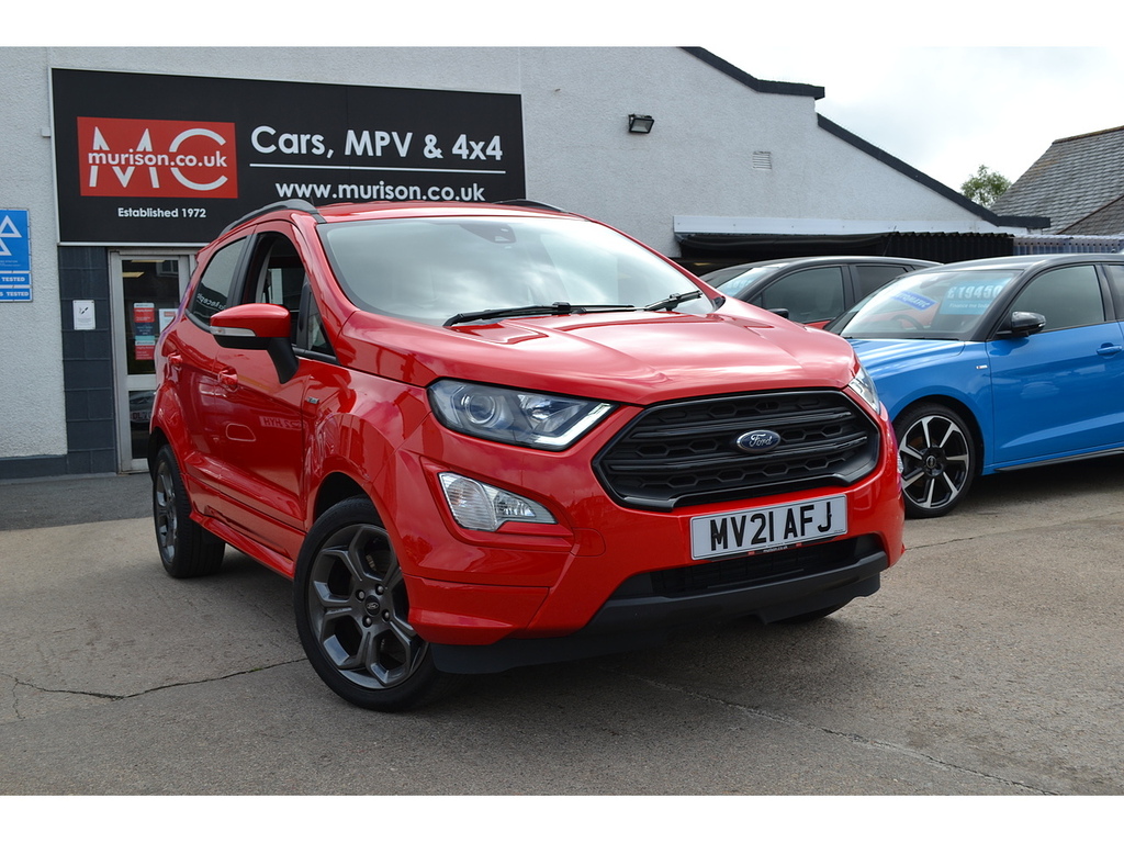 Ford Ecosport T Ecoboost St-line Red