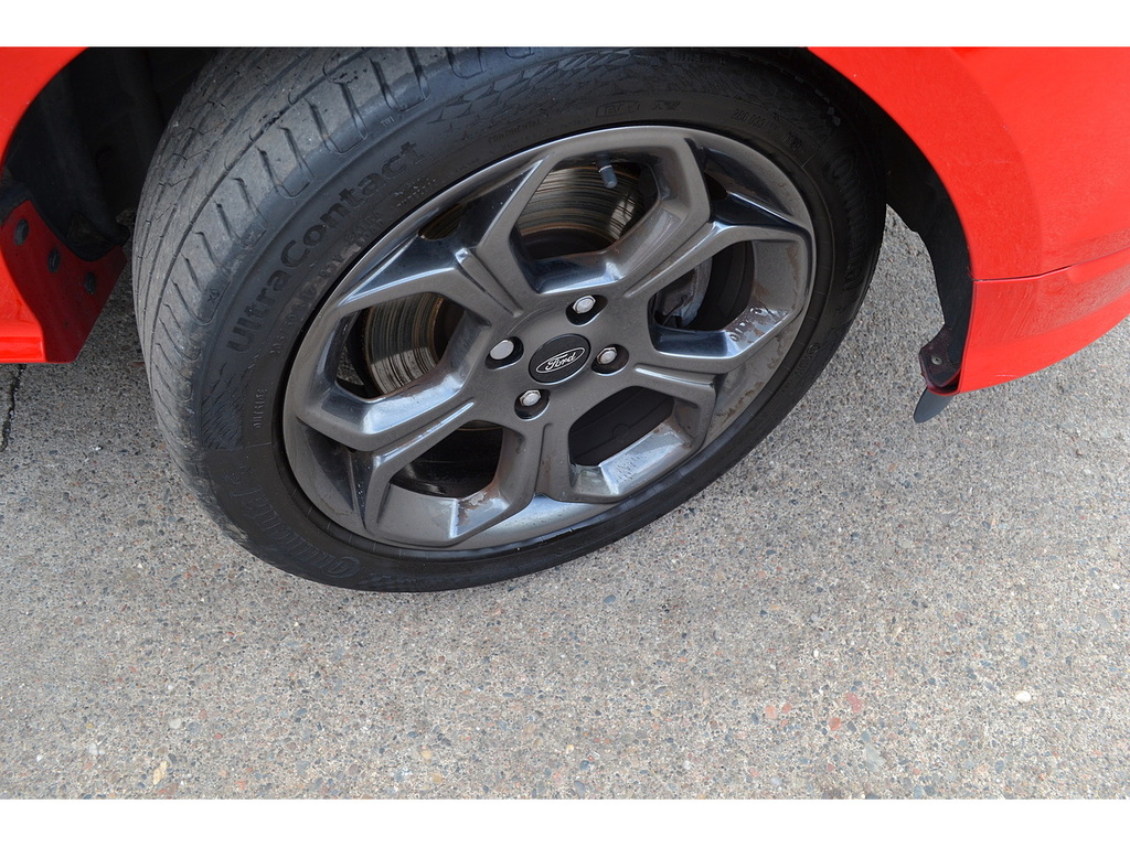 Ford Ecosport T Ecoboost St-line MV21AFJ Red #3