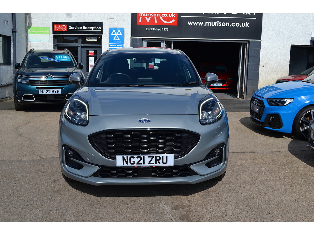 Ford Puma T Ecoboost Mhev St-line NG21ZRU Silver #6