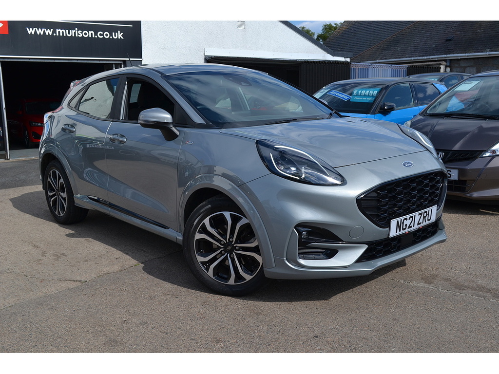 Ford Puma T Ecoboost Mhev St-line NG21ZRU Silver #2
