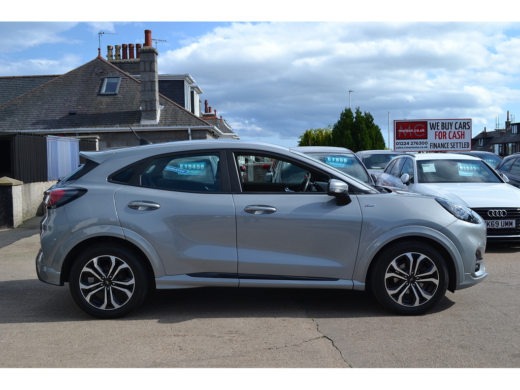 Ford Puma T Ecoboost Mhev St-line NG21ZRU Silver #5