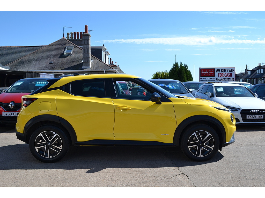 Nissan Juke N-connecta PK74VVG Yellow #6