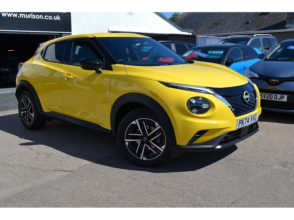 Nissan Juke N-connecta PK74VVG Yellow #2