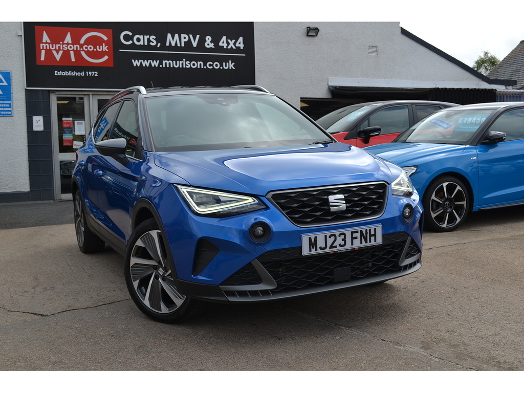 Seat Arona Tsi Fr Edition Blue