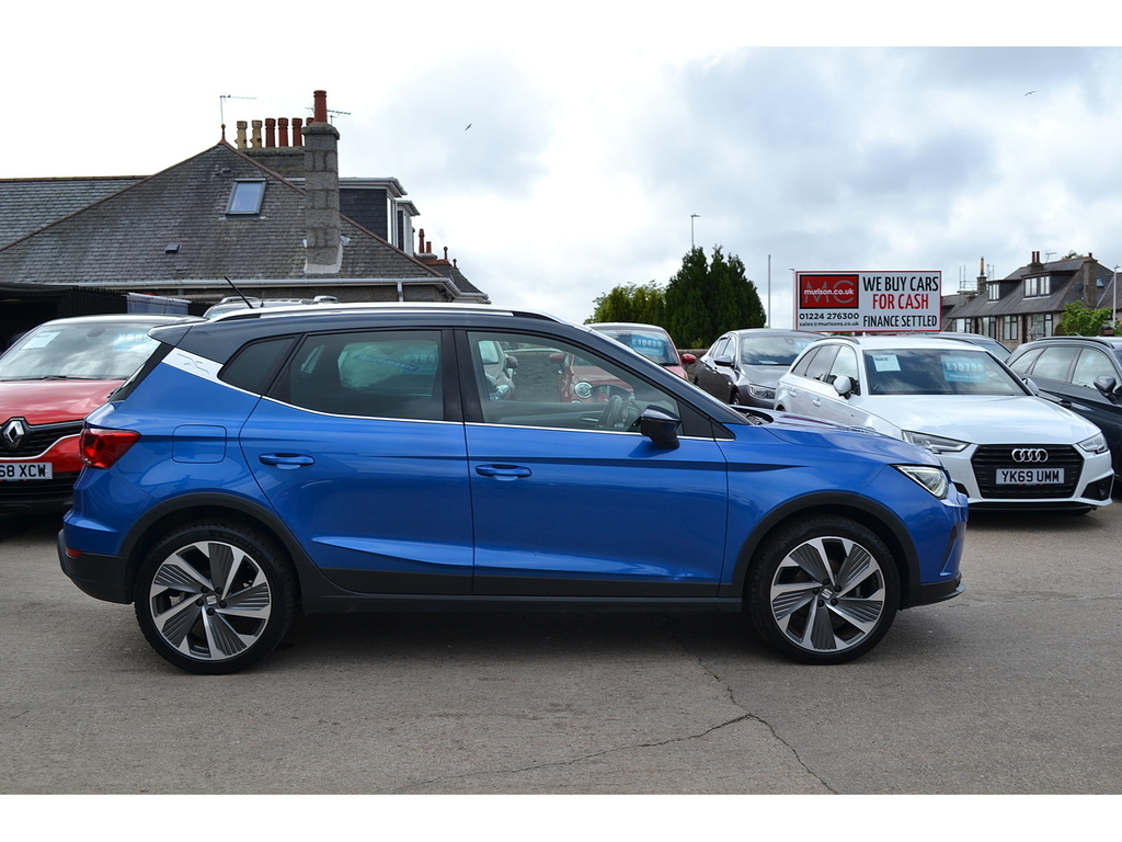 Seat Arona Tsi Fr Edition MJ23FNH Blue #5