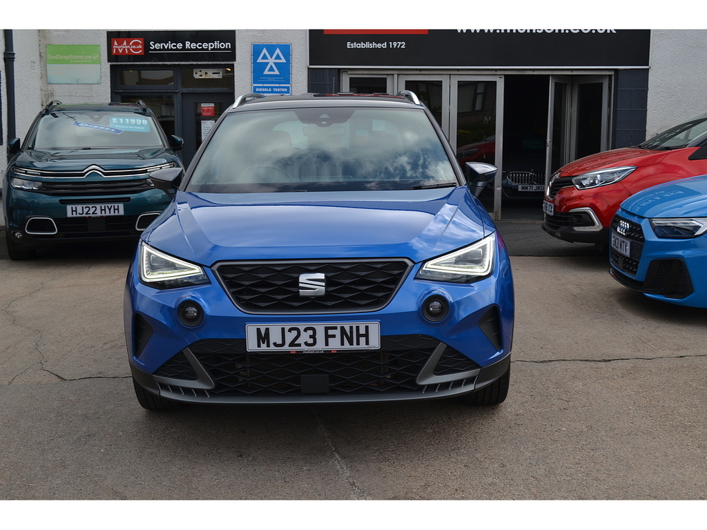 Seat Arona Tsi Fr Edition MJ23FNH Blue #6