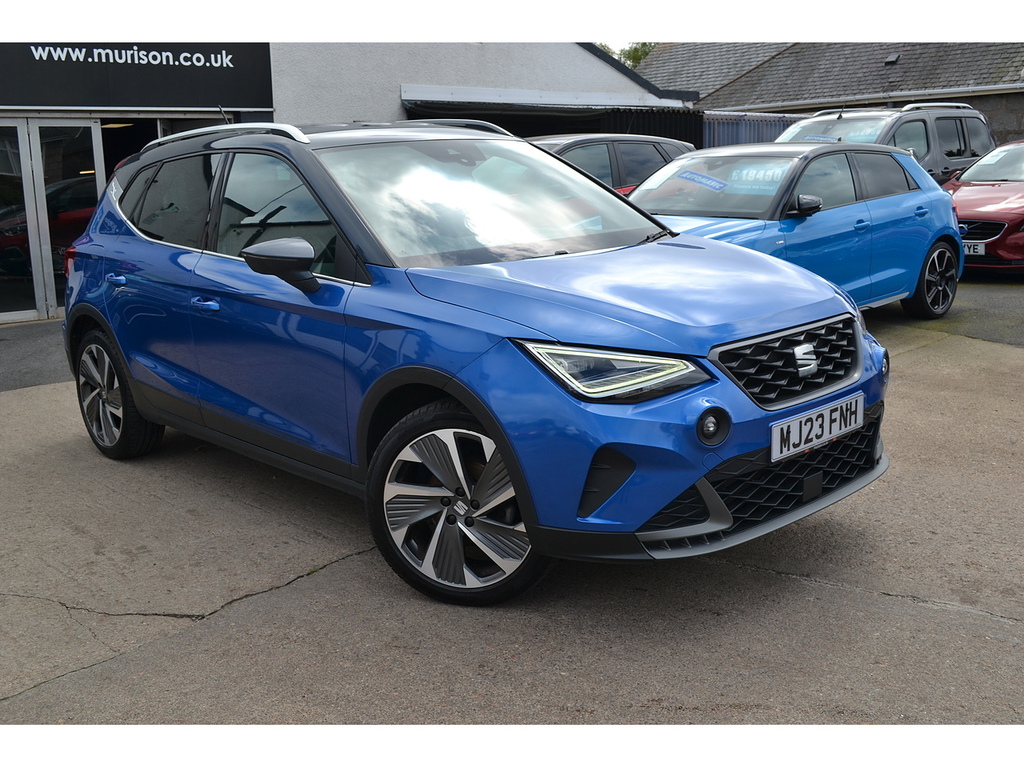 Seat Arona Tsi Fr Edition MJ23FNH Blue #2