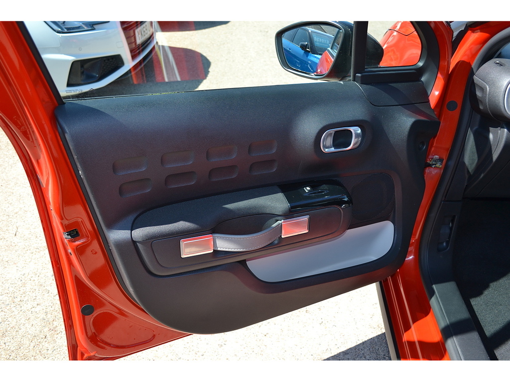 Citroen C3 Puretech Feel DU67RKK Orange #6