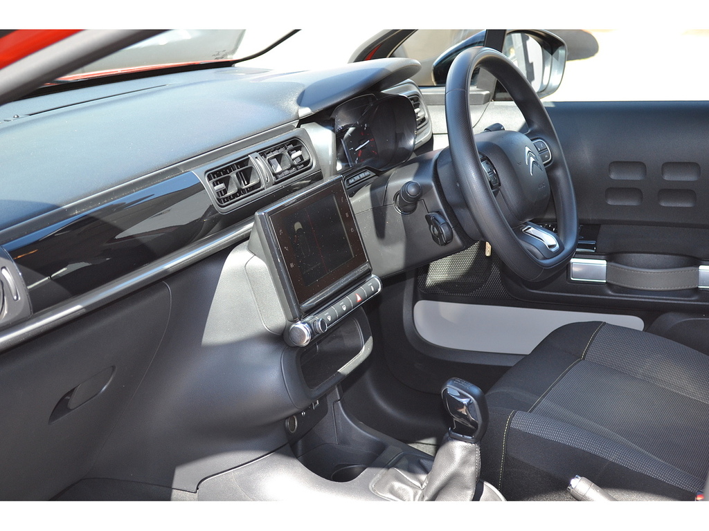 Citroen C3 Puretech Feel DU67RKK Orange #5