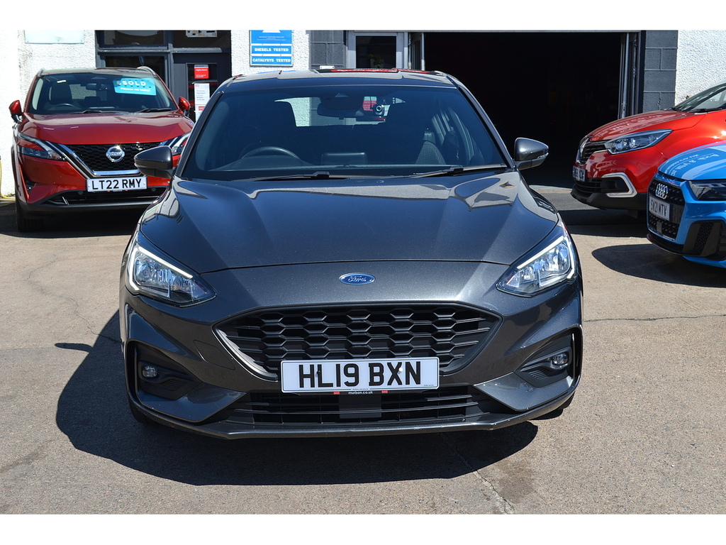 Ford Focus T Ecoboost St-line HL19BXN Grey #6