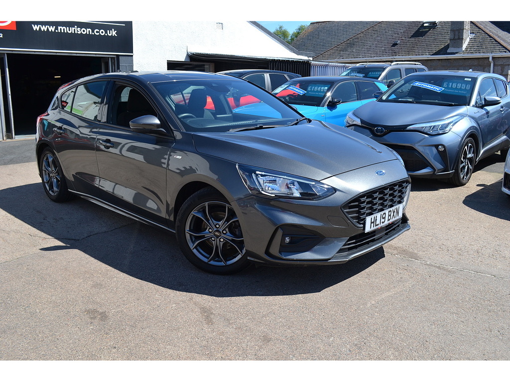 Ford Focus T Ecoboost St-line HL19BXN Grey #2