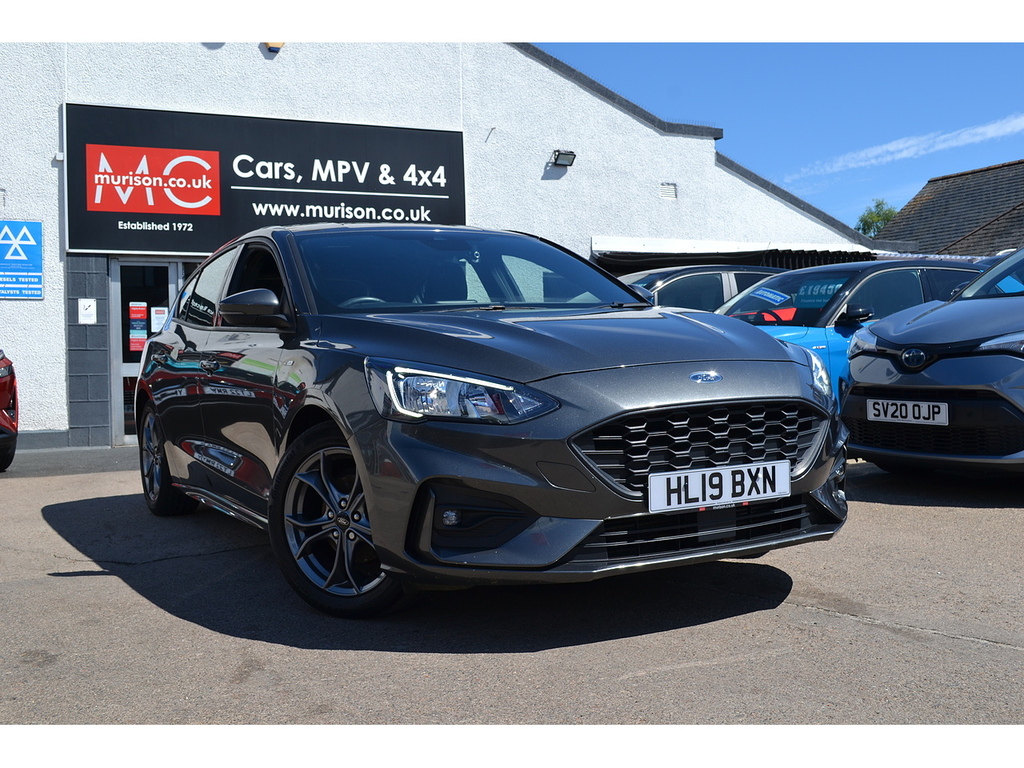 Ford Focus T Ecoboost St-line Grey