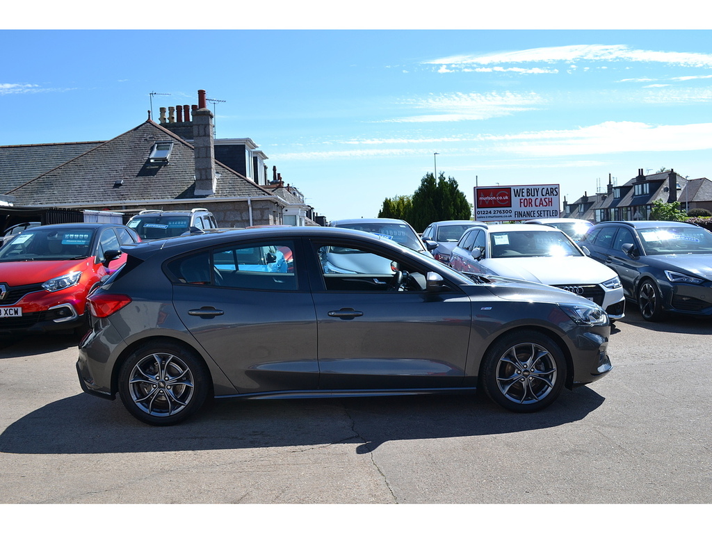 Ford Focus T Ecoboost St-line HL19BXN Grey #5