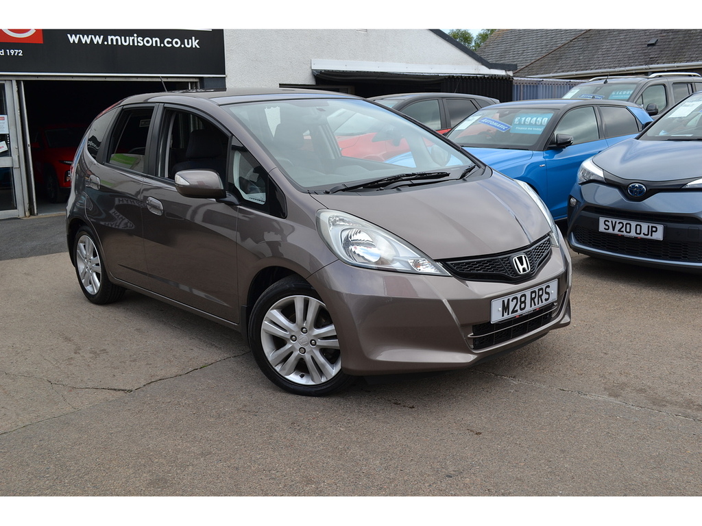 Honda Jazz I-vtec Es Plus Brown #2