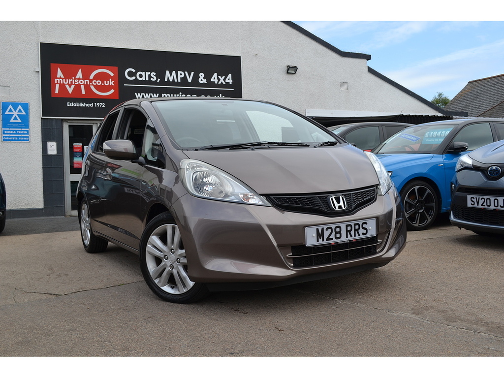 Honda Jazz I-vtec Es Plus Brown