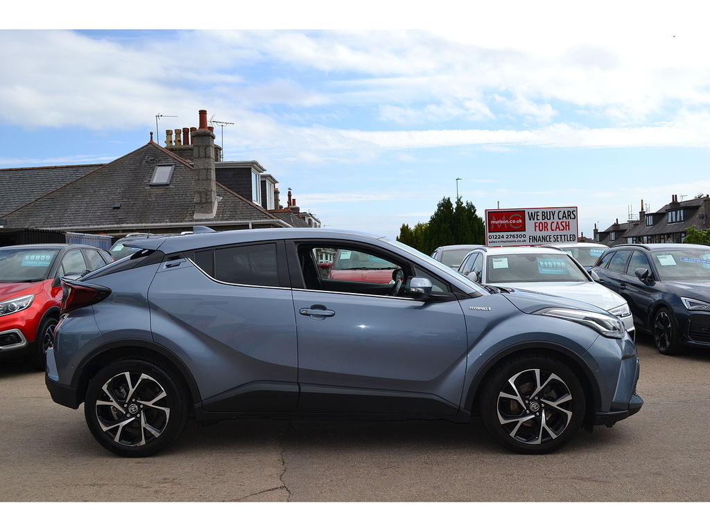 Toyota C-Hr Vvt-h Design SV20OJP Grey #4