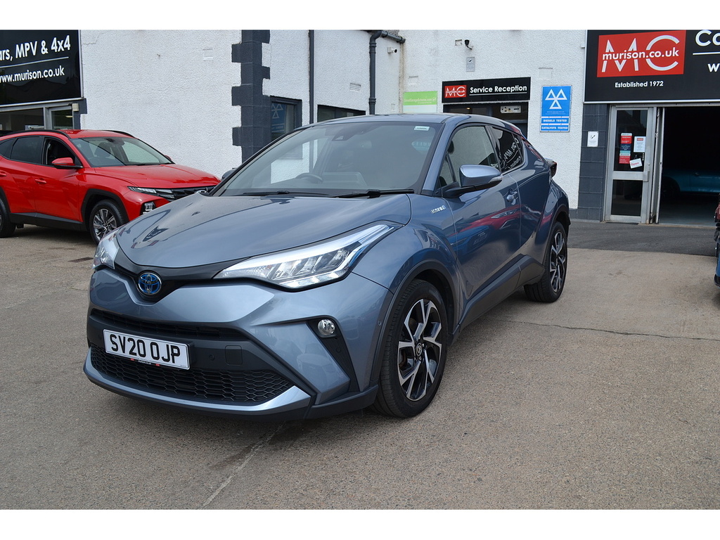 Toyota C-Hr Vvt-h Design SV20OJP Grey #6