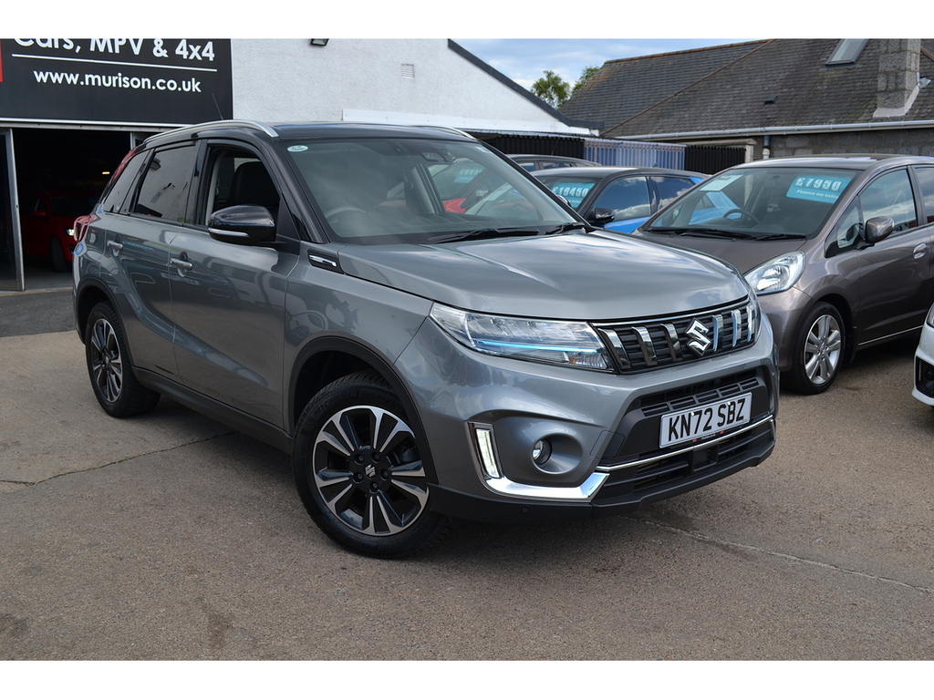 Suzuki Vitara Boosterjet Mhev Sz5 KN72SBZ Grey #2